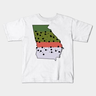 Georgia Trout Kids T-Shirt